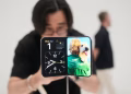 Apple unveils folding iPhone Duo as new CEO takes center stage